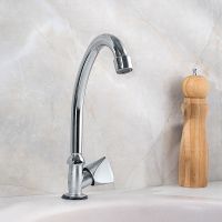 Товар: Кран для одного типа воды Ростовская Мануфактура Сантехники SL119-270F Хром - фото 4 Кран для одного типа воды Ростовская Мануфактура Сантехники SL119-270F Хром — фото 4, Краны