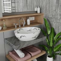 Товар: Раковина-чаша Point Артемида 51 PN43151WB Белая - фото 7 Раковина-чаша Point Артемида 51 PN43151WB Белая — фото 7, Раковины