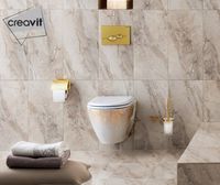 Товар: Унитаз биде Creavit Terra TP325-00CB00E-NA00 подвесной Белый с декором без сиденья - фото 4 Унитаз биде Creavit Terra TP325-00CB00E-NA00 подвесной Белый с декором без сиденья — фото 4, Подвесные унитазы