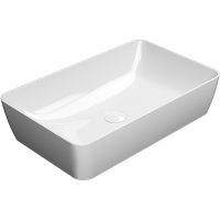 Раковина-чаша GSI Nubes 60 903611 Белая — фото 1, Раковины накладные