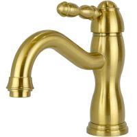 Смеситель для раковины Bronze de Luxe Tiffany 1901BR Бронза — фото 1, Смесители для раковины