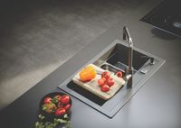 Товар: Смеситель для кухни ALVEUS ROMI-P CHR - фото 6 Смеситель для кухни ALVEUS ROMI-P CHR — фото 6, Смесители для кухни