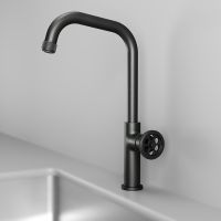 Смеситель для кухни Iddis Grange GRAGM00i05 Графит матовый — фото 4, Смесители для кухни