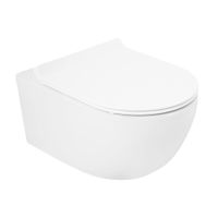 Чаша подвесного унитаза CEZARES MOLVENO CZR-2468-TH-R — фото 1, Подвесные унитазы