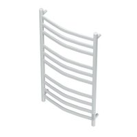 Товар: Полотенцесушитель электрический Point Антея PN17850W П10 500x1000, диммер справа, белый - фото 4 Полотенцесушитель электрический Point Антея PN17850W П10 500x1000, диммер справа, белый — фото 4, Электрические полотенцесушители