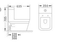 Товар: Унитаз моноблок Laguraty 2192AС с бидеткой с бачком и сиденьем Микролифт - фото 2 Унитаз моноблок Laguraty 2192AС с бидеткой с бачком и сиденьем Микролифт — фото 2, Унитазы