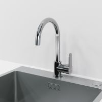 Смеситель для кухни Laparet Molera N3063402LPT Хром — фото 8, Смесители для кухни