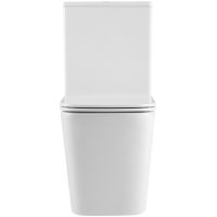 Унитаз компакт Iberica Blanca Toledo Alto IB.TLA.121.1B1 с бачком и сиденьем Микролифт — фото 11, Напольные унитазы