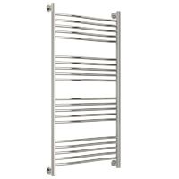 Водяной полотенцесушитель Сунержа Флюид 1200x600 Хром — фото 2, Водяные полотенцесушители