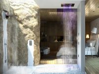 Верхний душ Bossini Dream H38908.030 Хром — фото 9, Верхние души