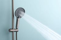 Душевая система Raglo R03.24.09 Графит матовый — фото 6, Душевые стойки