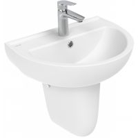 Товар: Раковина Creavit 50 TP155-00CB00E-0000 Белая - фото 3 Раковина Creavit 50 TP155-00CB00E-0000 Белая — фото 3, Раковины