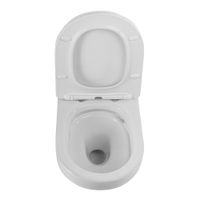 Унитаз подвесной безободковый CEZARES DUET CZR-2462-TH-TOR/CZR-870-SC — фото 7, Подвесные унитазы