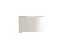 Биде подвесное AQUATEK МИЯ AQ1004-00, 490*370*300 мм, цвет белый — фото 3, Биде