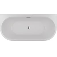 Акриловая ванна Riho Desire Wall Mounted 184x84 B089001005 (BD0700500000000) без гидромассажа — фото 1, Ванны