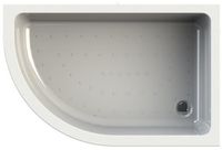 Акриловый поддон для душа Radomir 120x80x45 R Белый арт-1-11-0-2-0-009 — фото 2, Акриловые душевые поддоны