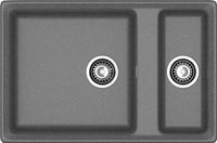 Товар: GRANFEST Мойка LEVEL 760K 1,5-чаши 760*500 графит арт.GF- - фото 2 GRANFEST Мойка LEVEL 760K 1,5-чаши 760*500 графит арт.GF- — фото 2, Кухонные мойки
