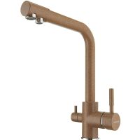 Смеситель для кухни Aquaton Руан 1AX004FCXX270 Терракот — фото 1, Смесители для кухни