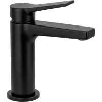 Смеситель для раковины Remer Slash SL12NO Черный матовый — фото 1, Смесители для раковины