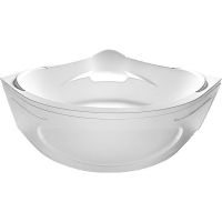 Акриловая ванна 1MarKa Palermo 150x150 01па1515 без гидромассажа — фото 5, Ванны