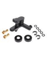 Смеситель для ванны Agger Gorgeous A0210044 Черный — фото 2, Для душа и ванны