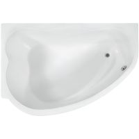 Акриловая ванна BellSan Дарина 165х110 R 4627171531247 с гидромассажем — фото 1, Акриловые ванны