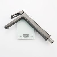 Товар: Смеситель для раковины Raglo R51.15.09 Графит матовый - фото 9 Смеситель для раковины Raglo R51.15.09 Графит матовый — фото 9, Смесители для раковины