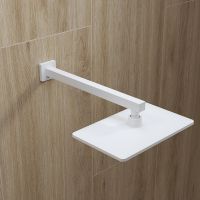 Товар: Кронштейн для верхнего душа Iddis Optima Home OPH40WSi61 Белый матовый - фото 4 Кронштейн для верхнего душа Iddis Optima Home OPH40WSi61 Белый матовый — фото 4, Комплектующие для душевого оборудования