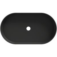 Раковина-чаша Aqueduto Espiral 60 ESP0240 Черная матовая — фото 8, Раковины накладные