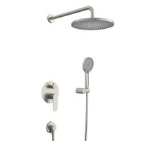 Товар: Душевой комплект встраиваемый CEZARES STYLUS-DSET-IN - фото 2 Душевой комплект встраиваемый CEZARES STYLUS-DSET-IN — фото 2, Встраиваемые душевые комплекты