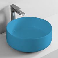 Раковина-чаша Artceram Cognac 42 COL001 38 00 Avio — фото 3, Раковины накладные