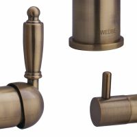 Смеситель для кухни Swedbe Selene Plus 8043 Бронза — фото 2, Смесители для кухни