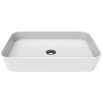 Раковина-чаша Creavit Loop 60 LP060-00CB00E-0000 Белая — фото 1, Раковины накладные