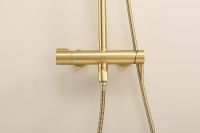 Товар: Душевая система Raglo R20.24.03 Золото матовое - фото 23 Душевая система Raglo R20.24.03 Золото матовое — фото 23, Душевые системы