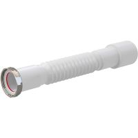 Гибкое соединение Alcaplast A780 6/4x40/50 — фото 1, Гофры и отводы