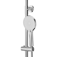 Душевая стойка со смесителем и изливом CEZARES RELAX-CVD-01 — фото 5, Душевые стойки