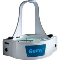 Акриловая ванна Gemy G9070 K 170х170 с гидромассажем — фото 2, Ванны