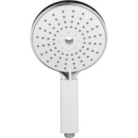 Ручной душ Swedbe Calypso 5019 Хром Белый — фото 1, Лейки для душа