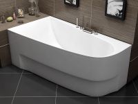 Акриловая ванна Vayer Boomerang 170x90 L Гл000009592 без гидромассажа — фото 8, Акриловые ванны