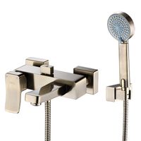 Exter 1601 Смеситель для ванны с коротким изливом — фото 3, Смеситель для ванны