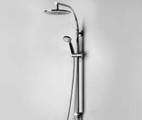 A025 Душевой комплект 96/125*58см, насадка круглая ABS-пластик d25cm, 3-ф лейка,  WasserKRAFT — фото 2, Комплектующие для туалета