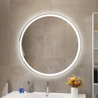 Зеркало с функцией памяти CEZARES CZR-SPC-MC-800-RGB-TCH — фото 2, Зеркала в ванную комнату