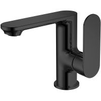 Смеситель для раковины Haiba HB12590-7 Черный матовый — фото 1, Смесители для раковины