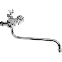 Товар: Смеситель для ванны Haiba HB2226 универсальный Хром - фото 7 Смеситель для ванны Haiba HB2226 универсальный Хром — фото 7, Для душа и ванны