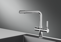 Granula-2088, ХРОМ, СМЕСИТЕЛЬ КУХОННЫЙ — фото 1, Смесители для кухни