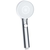 Ручной душ Lemark LM0818CW Хром Белый — фото 1, Лейки для душа