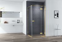 Душевой уголок CEZARES BELLAGIO-A-1-100-C-BORO — фото 1, Квадратные душевые уголки