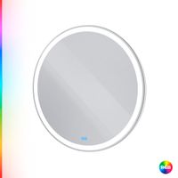 Зеркало с функцией памяти CEZARES CZR-SPC-MC-800-RGB-TCH — фото 9, Зеркала в ванную комнату