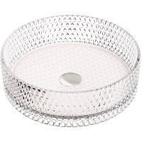 Раковина-чаша Ceramicanova Cristal 36 CN6061 Розовая — фото 1, Раковины накладные