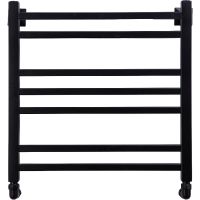 Водяной полотенцесушитель Comfysan Pioli-K W-6 60x50 014223 Черный матовый — фото 3, Водяные полотенцесушители